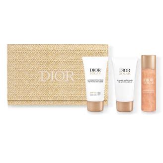 Coffret Dior Solar Les Essentiels de l'Évasion Solaire